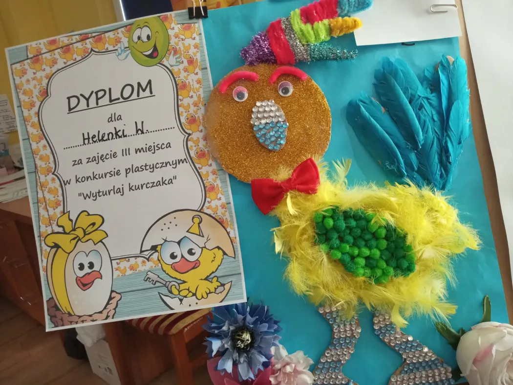 Konkursu wewnątrzgrupowy u Kaczuszek 