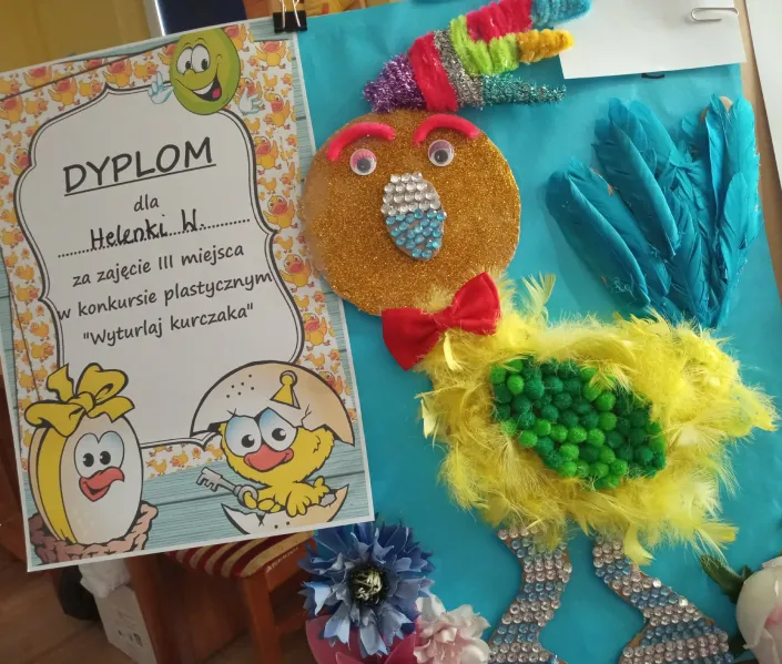 Konkursu wewnątrzgrupowy u Kaczuszek 