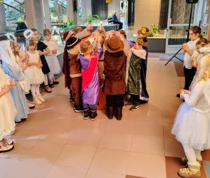 Jasełka w Domu Pomocy Społecznej 