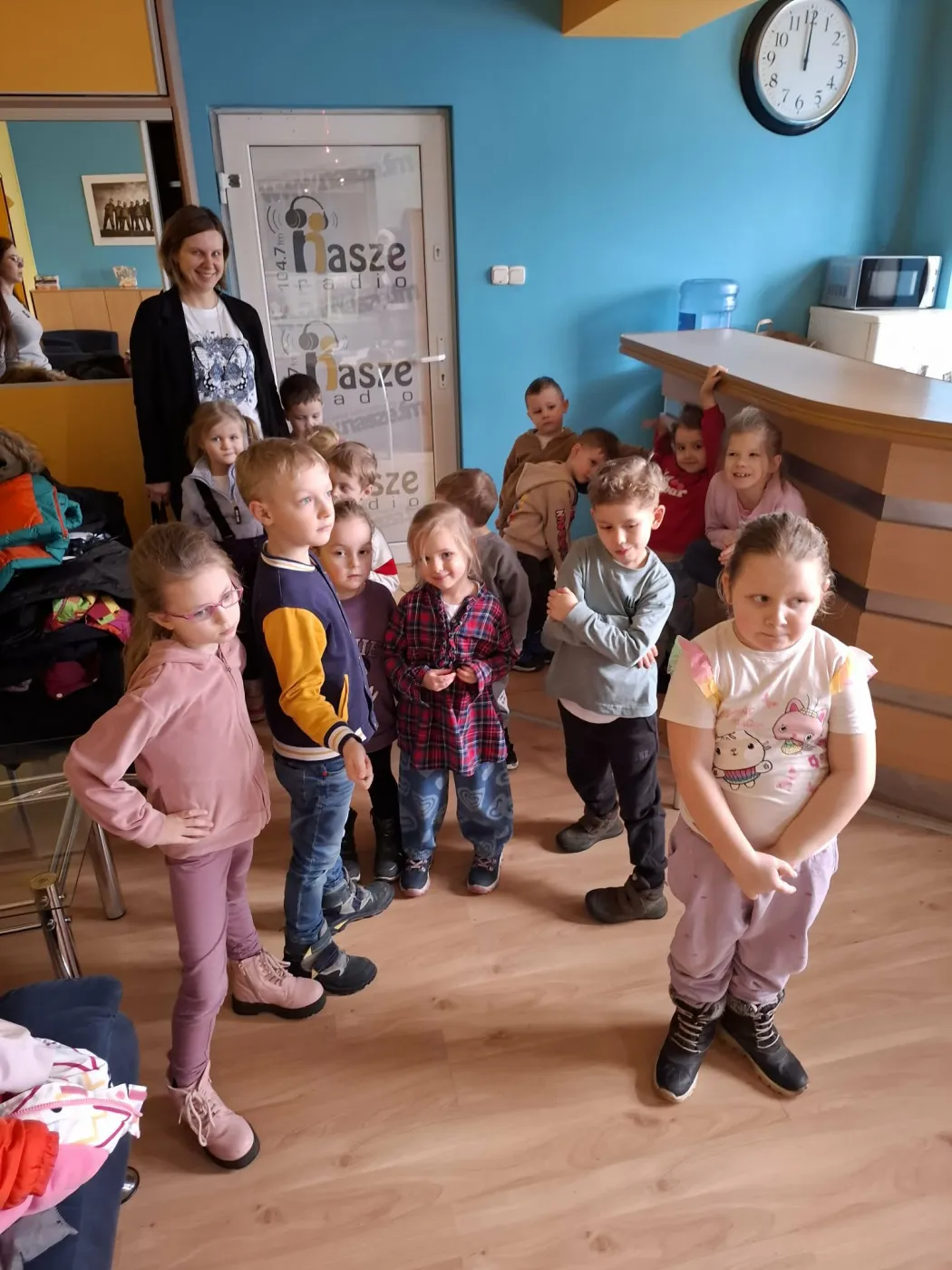 Wizyta w siedzibie Naszego Radia 