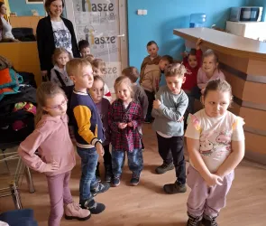 Wizyta w siedzibie Naszego Radia 