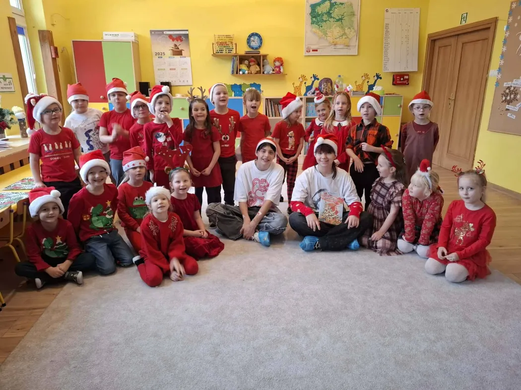 Mikołajkowe czytanie ☺️🎅